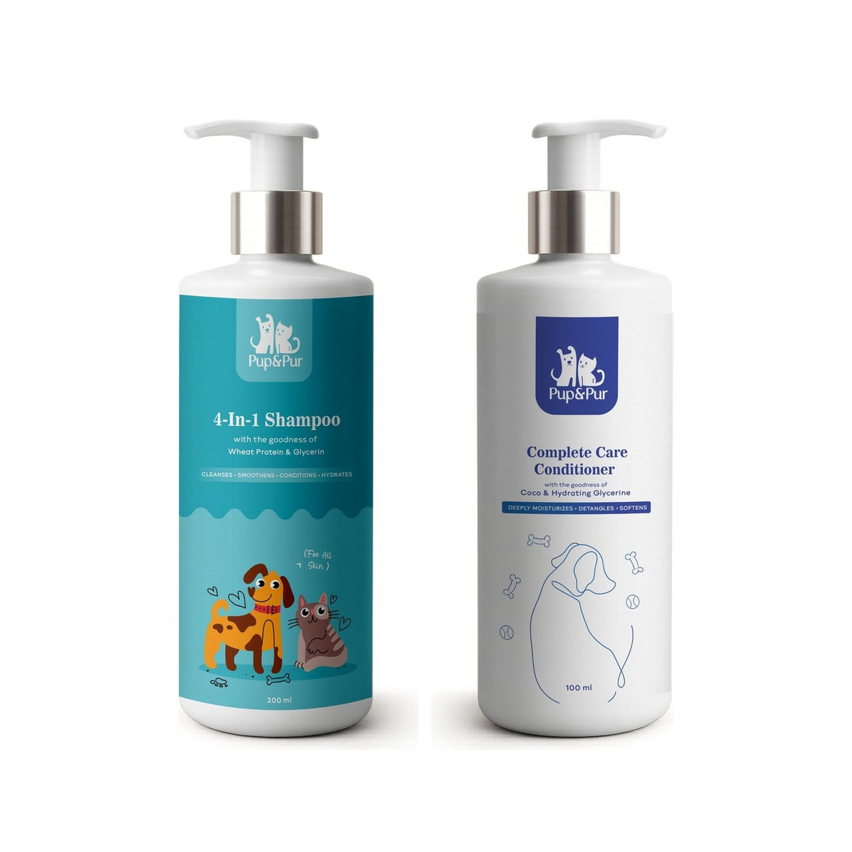 Everyday Shine Kit: 4-in-1 Shampoo and Complete Care Conditioner